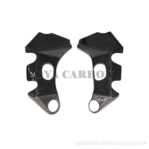 Carbon Fiber Frame Guards for MV Agusta